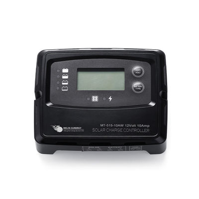 Controller di carica solare digitale con schermo LCD+LED di compensazione della temperatura e montaggio a parete a 5 fasi di ricarica IP67