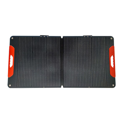 Campeggio pannelli solari portatili pieghevoli impermeabili 100W pannelli solari da energia rinnovabile