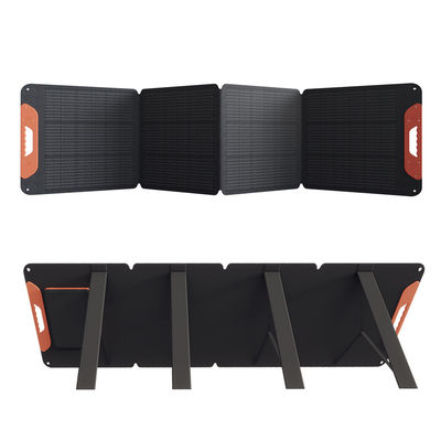 Copertura ETFE compatta IP65 Piccoli pannelli solari portatili 300W Centrale elettrica pannelli solari