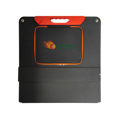 Pannello solare pieghevole monocristallino portatile da 120 W con copertura frontale in ETFE
