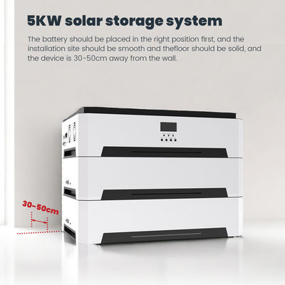 Buon prezzo Sistema di stoccaggio dell'energia solare da 5 kW fuori rete per la gamma di tensione di funzionamento fotovoltaica da 120 a 500 V in linea