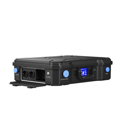 Generatore solare UPS da 1280Wh con uscita AC da 2000W Bluetooth / WIFI APP