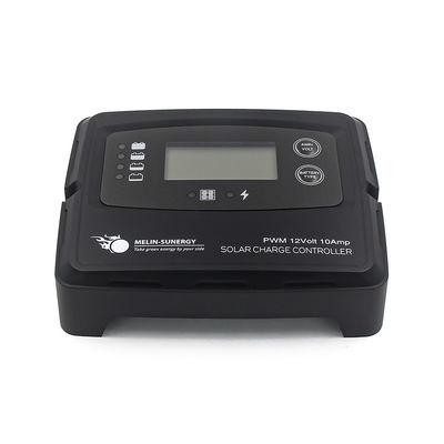 IP67 regolatore di carica solare impermeabile 15A PWM per sistemi solari 12V 24V
