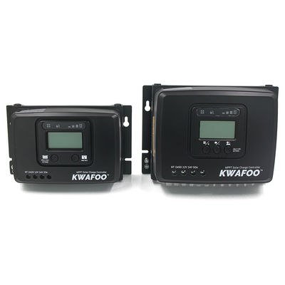 Display LCD 12V / 24V 40A RV MPPT Controller di carica solare BMS Wake Up Technolog