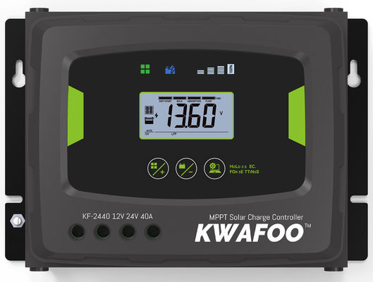 Controller di carica solare RV 40Amp MPPT compatibile con batteria LiFePO4 con protezione IP43