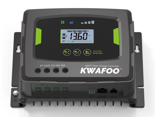 RV 40a mppt regolatore di carica solare Regolatore di carica delle batterie a piombo e litio