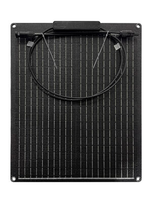 Buon prezzo Pannello solare semi-flessibile da 30W, pannelli solari semi-flessibili ultra sottili per barche, marine, auto e furgoni in linea