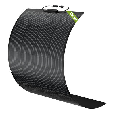 Buon prezzo pannelli solari semi-flessibili da 120 Watt pannelli solari flessibili da 120 Watt pannelli solari semi-flessibili per imbarcazioni in linea